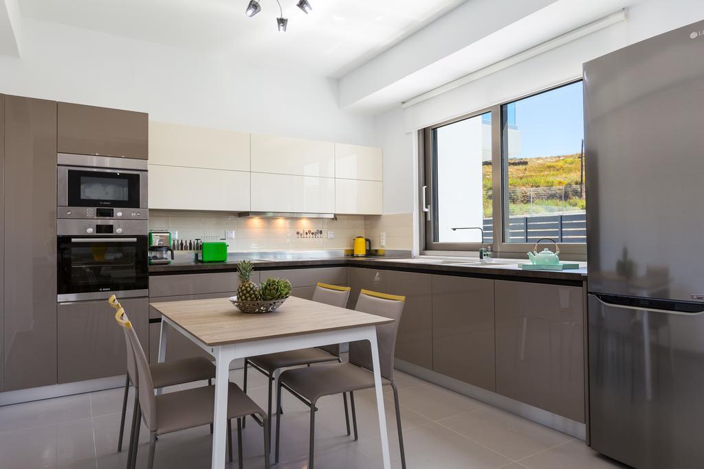 Pánormos Eolia Iconic Villa, Walking Distance To The Beach, By Thinkvilla מראה חיצוני תמונה