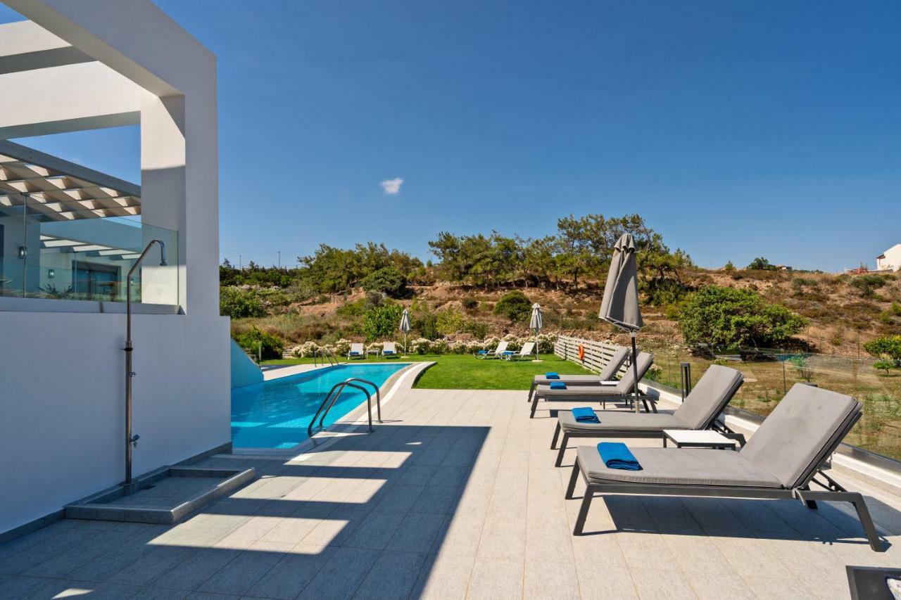 Pánormos Eolia Iconic Villa, Walking Distance To The Beach, By Thinkvilla מראה חיצוני תמונה
