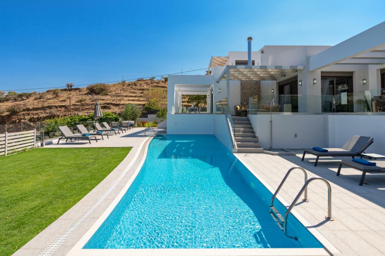 Pánormos Eolia Iconic Villa, Walking Distance To The Beach, By Thinkvilla מראה חיצוני תמונה