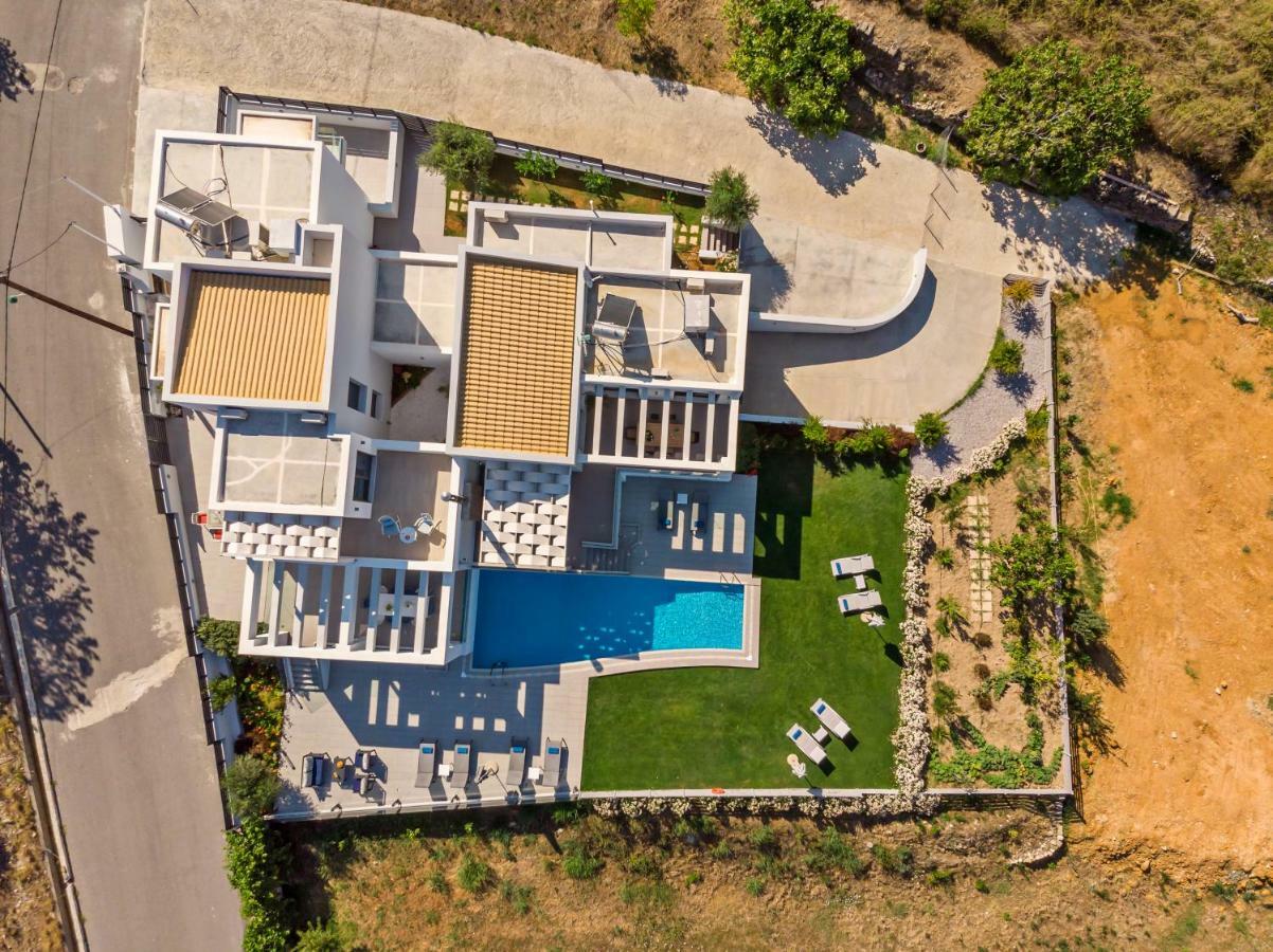 Pánormos Eolia Iconic Villa, Walking Distance To The Beach, By Thinkvilla מראה חיצוני תמונה
