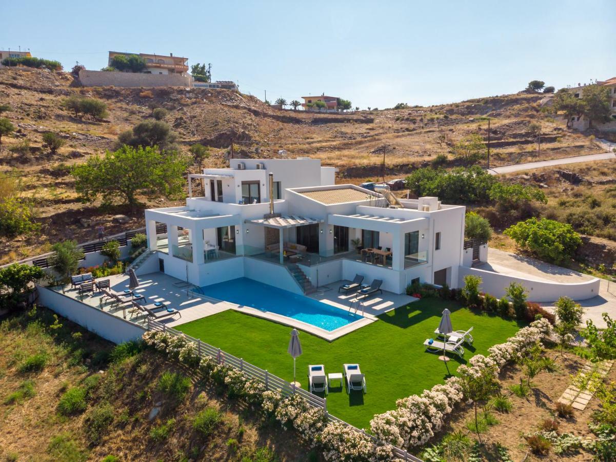 Pánormos Eolia Iconic Villa, Walking Distance To The Beach, By Thinkvilla מראה חיצוני תמונה