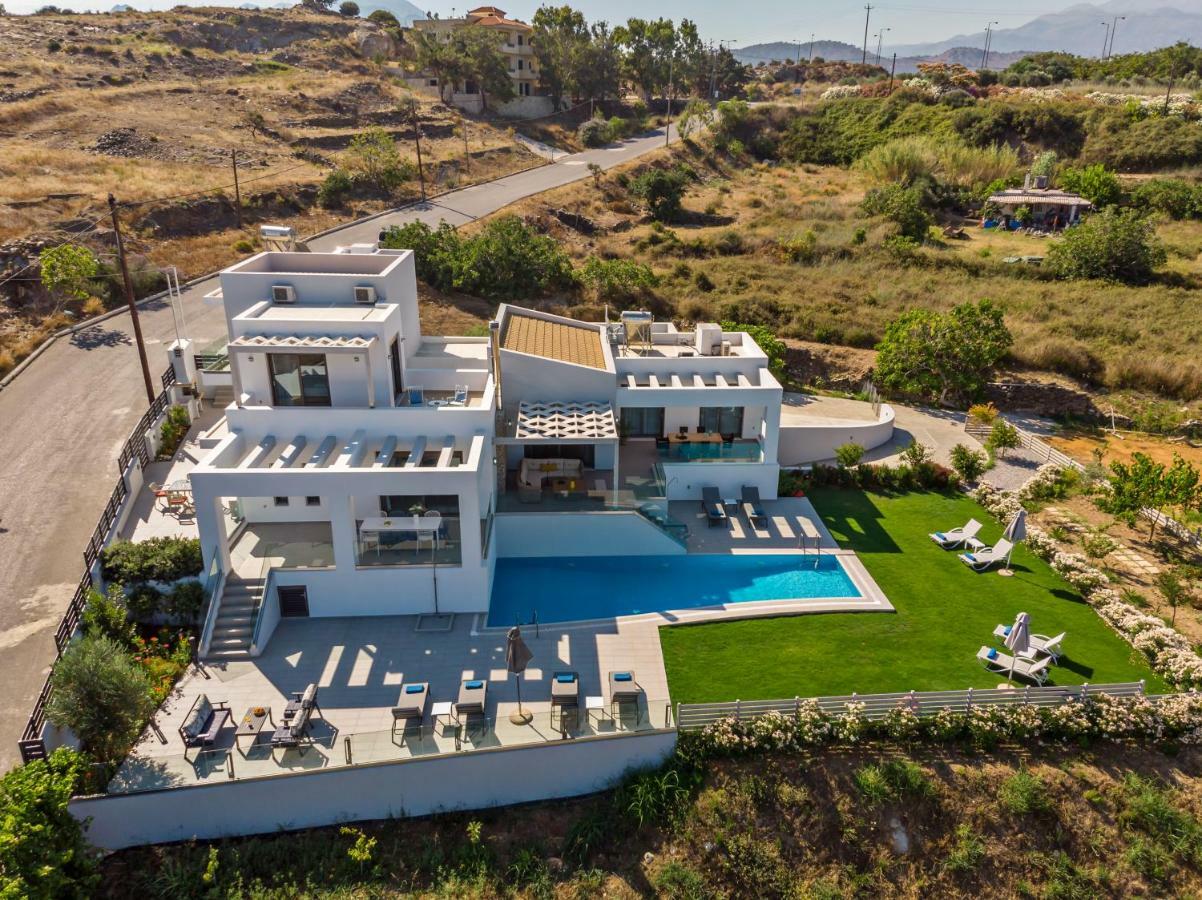 Pánormos Eolia Iconic Villa, Walking Distance To The Beach, By Thinkvilla מראה חיצוני תמונה